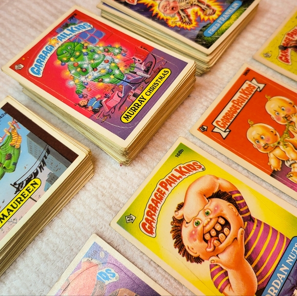 VINTAGE LOT OF 177 GARBAGE PAIL KIDS CARDS!! - Picture 3 of 16